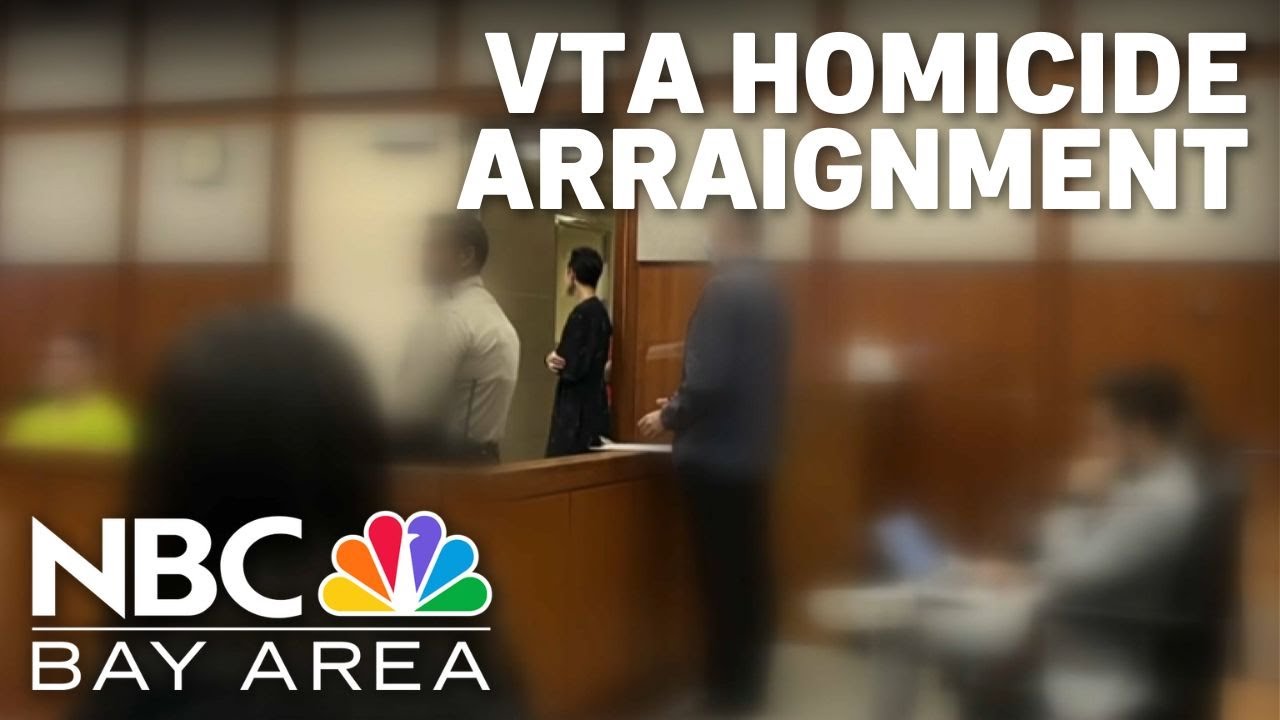 Man accused of fatally shooting VTA coworker appears in court - YouTube