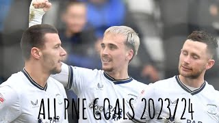 All 58 PNE goals 2023/24