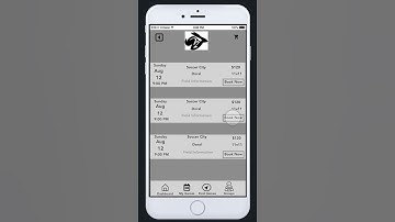 Turf Champ Mid Fidelity Prototype