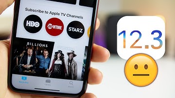 iOS 12.3 Released! ..But Should You Update?