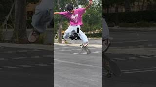 One of the HARDEST skate tricks?! #skateboarding #skate #shorts