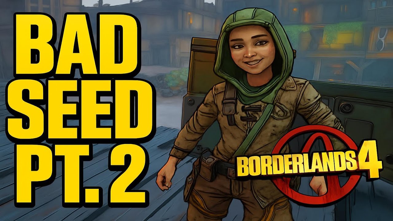 Miniatură video pentru Bad Seed Pt. 2 | Borderlands 4 | Ca Rafa, Ghid Complet, Gameplay Fără Comentarii, 4K