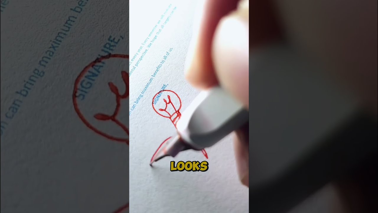 Best Signature In The World