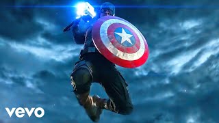 XXXTENTACION - MOONLIGHT (Scott Rill Remix) | Captain America, Ironaman, Thor Vs Thanos Resimi