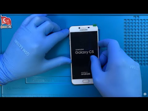 Samsung Galaxy C5 Screen Replacement