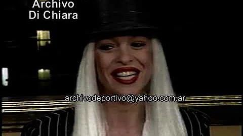 Susana Gimenez con Silvia Suller Adriana Salgueiro...
