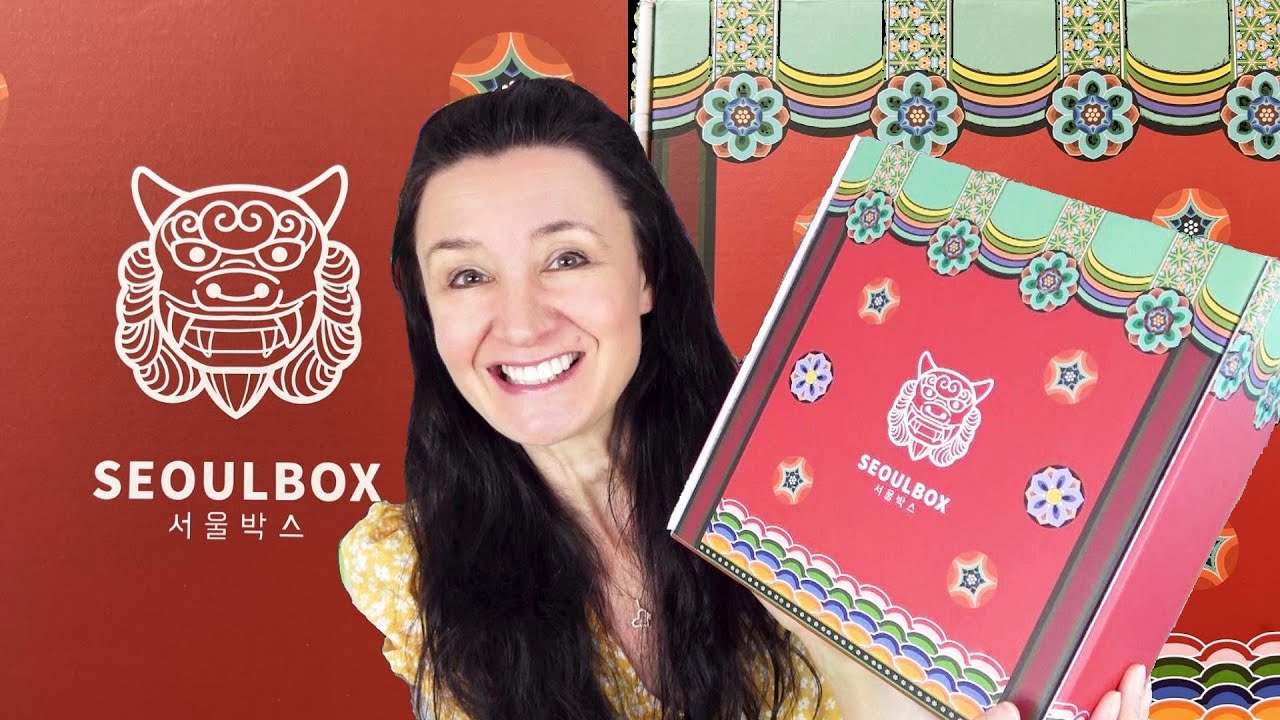 Seoulbox  Korean Snacks & K-Pop Merch Subscription Box