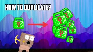 Emerald Lock Duplicating Growtopia