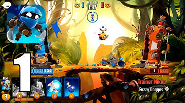 Badland Brawl | Gameplay Walkthrough Part 1 (iOS, Android)