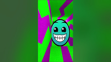 Geometry Dash and Lobotomy Dash Emojis Chase Me in Parallax Pt.9