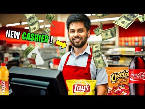 HIRED NEW WORKER IN SUPERMARKET 🤩 !! Supermarket Simulator tamil gameplay | Mr IG #3