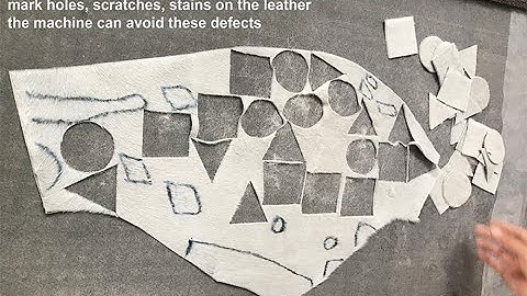 Cowhide Genuine Cow Leather Digital CNC Cutter Cutting Machine