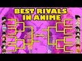 DEBATING THE BEST ANIME RIVALS! ft. Tekking101 Nux AnimeUproar AllDayAnime Evanit0 (Rant Cafe 107)