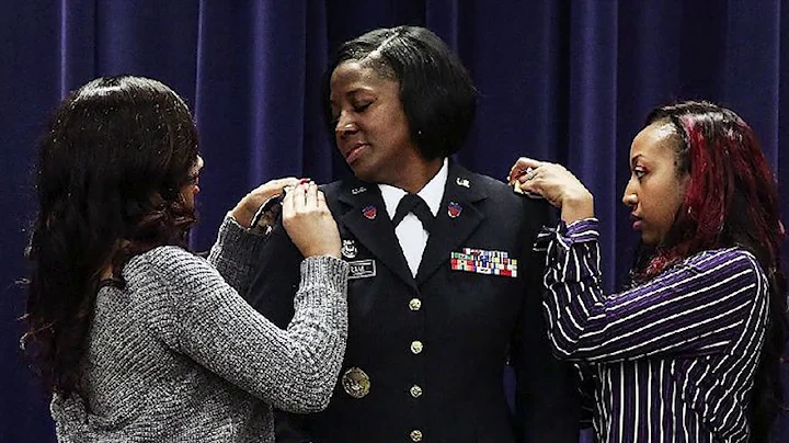 Rep. Hill Honors Col. Erica Ingram
