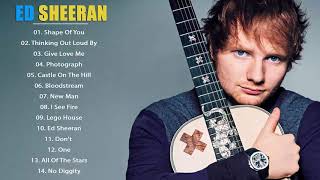 Ed Sheeran Greatest Songs Cover - Ed Sheeran Top Hits Playlist