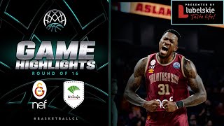 Galatasaray NEF v Unicaja | Round of 16 Week 4 | Highlights