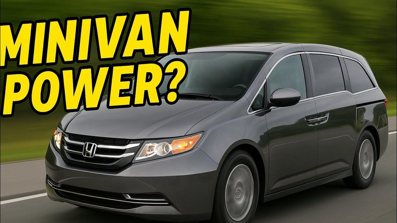 2014 Honda Odyssey 060 MPH YouTube