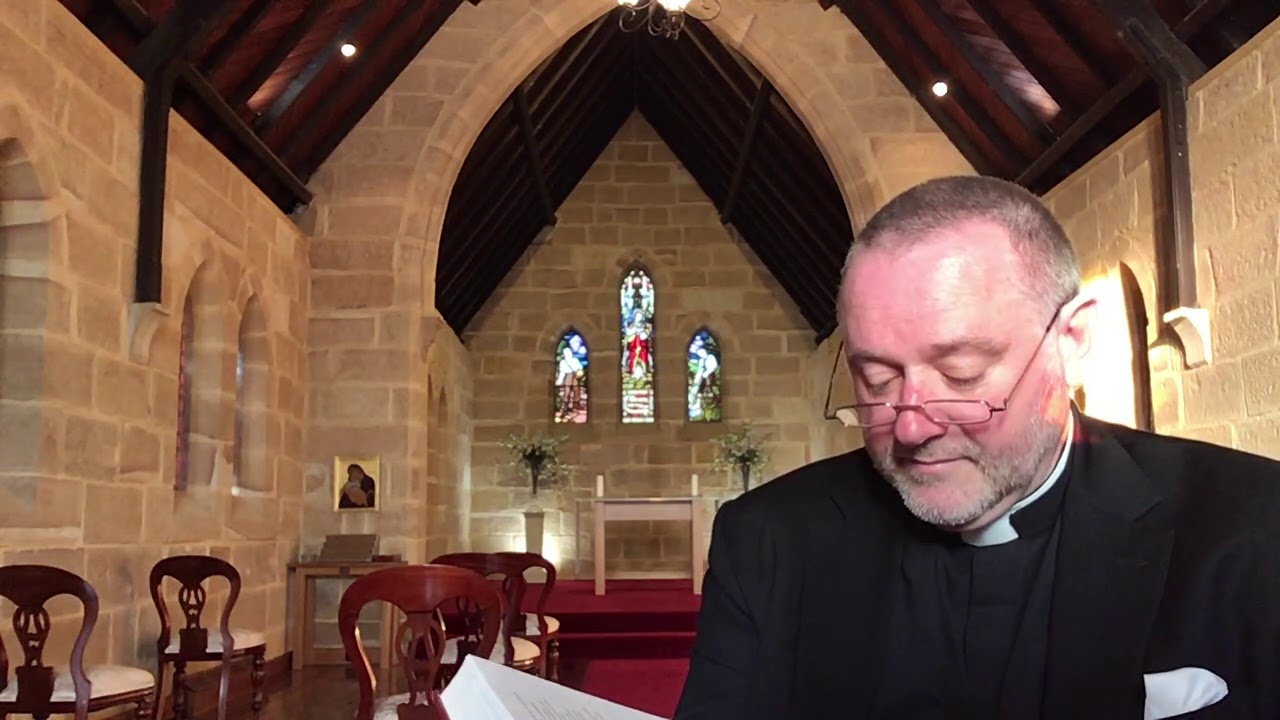 Evening Prayer with Archdeacon Rod Bower YouTube