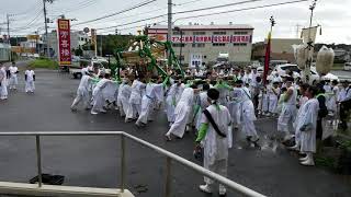 やわたんまち 木幡神社 揉み・差し
