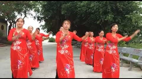 Bài ca nóng thôn ngày mới-CLB dân vũ Thiên Hương*NhànBùi*