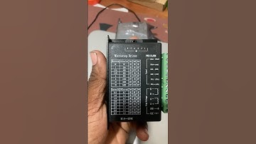 TB6600 stepper driver how to control plc next video