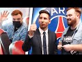 LEO MESSI ME INVITA A SU PRESENTACIÓN EN PARÍS - VLOG