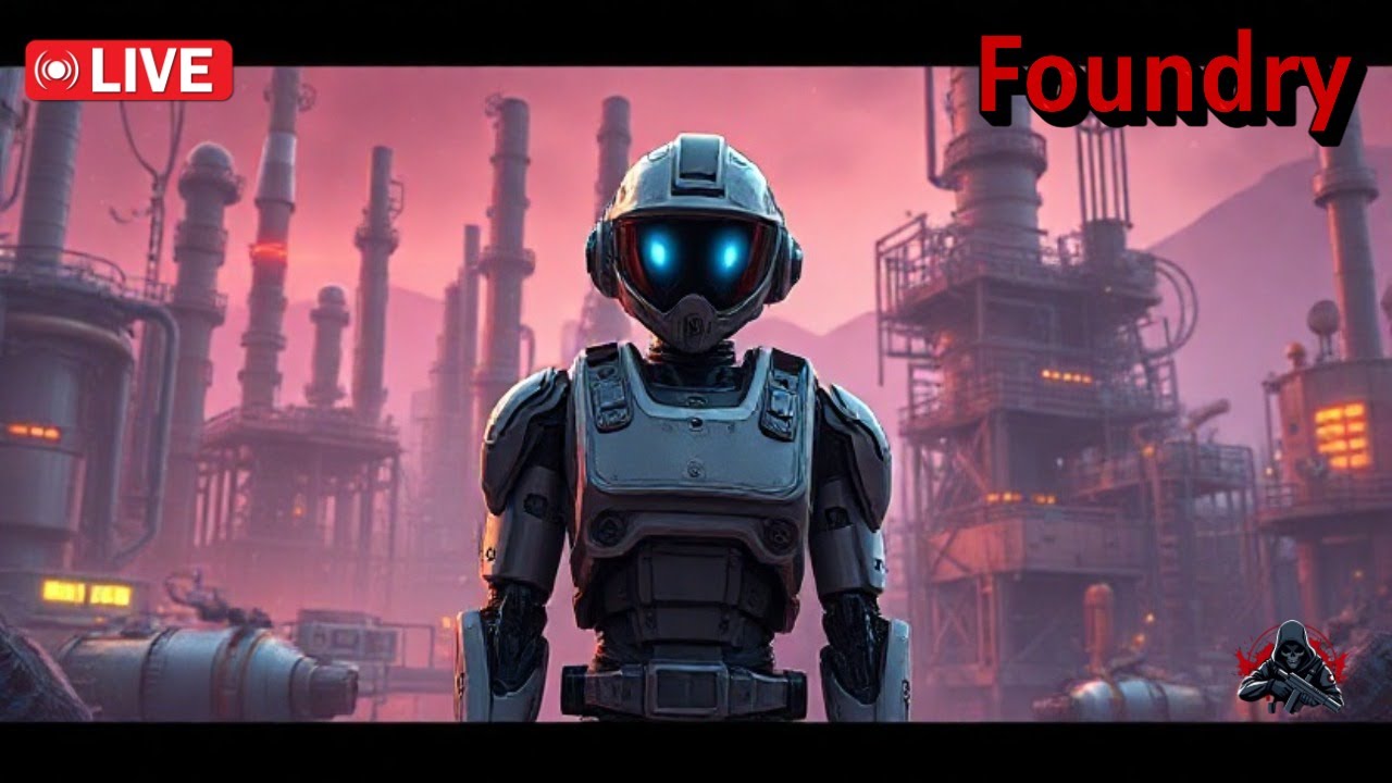 Factory Chaos – Foundry Co-Op Begins!