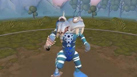 Spore Asymmetric Creatures