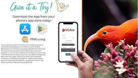 Mobile Deposit Tutorial