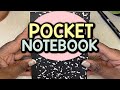 Will a pocket notebook help with focus  increase your productivity onthego