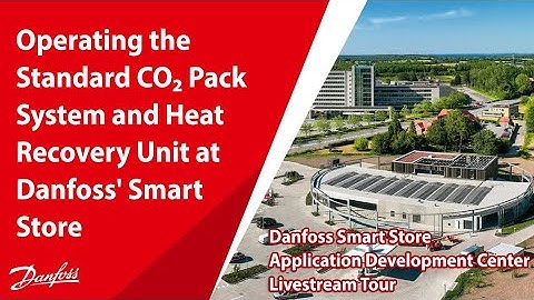 Operating the Standard CO₂ Pack System & HRU at Danfoss