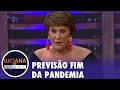 “Sair de casa só em setembro”, prevê sensitiva Márcia Fernandes sobre fim da pandemia