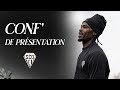 Conférence de Présentation de Goduine Koyalipou ⚽