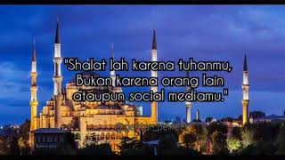 STORY WA ||MENJELANG RAMADHAN||