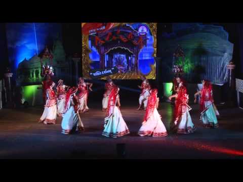 Madi tara mandiriya ma...Jay Ambe Pariwar Gandhinagar Garba- Abhita Pate.