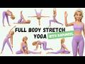 Full Body Stretch Yoga for Kids 🌸 | Yoga with Rapunzel | Flexibility & Strength for Children