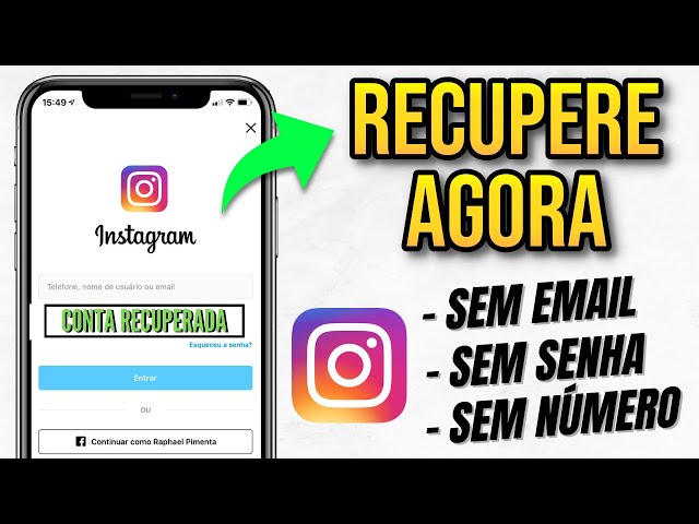 Como RECUPERAR SENHA e NOME de USUÁRIO da CONTA