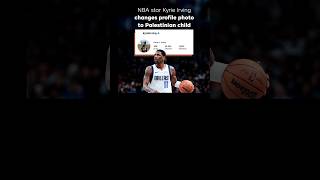 Kyrie Irving’s recent change to his Instagram profile picture on April22