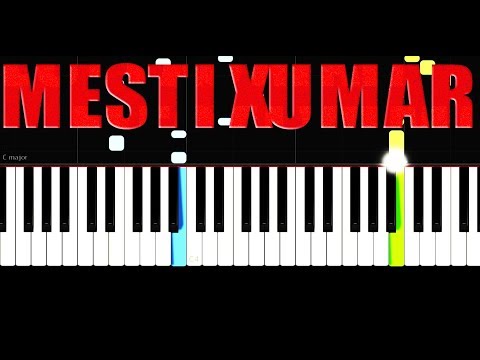 Mesti Xumar - Easy - Piano Tutorial by VN