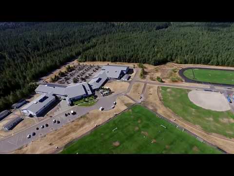 Summit Trail Middle School - Drone Flyover
