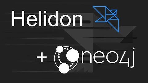 Helidon Neo4j integration