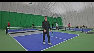 2025 02 24 Pickleball Lifetime Helen Lan George Wilson Ben