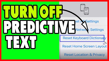 How to Turn OFF Predictive Text on iPhone SE 2016