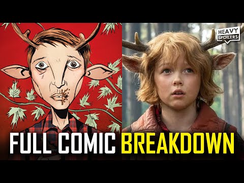 SWEET TOOTH Full Comic Book Storyline Explained | Ending Breakdown, Review & Sea