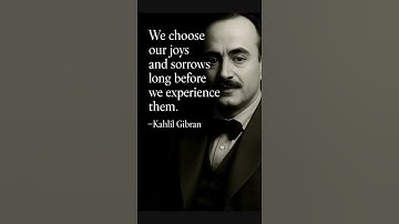 Khalil Gibran