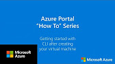 Azure Portal "How To" Series