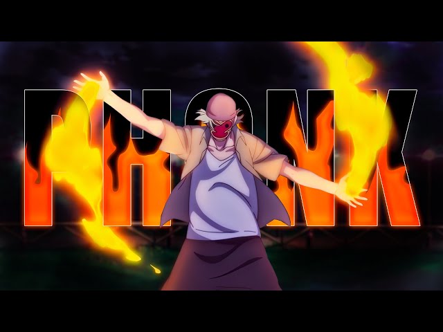 PHONK 「AMV 」 LIGADO (Slowed + Reverb) 🔥