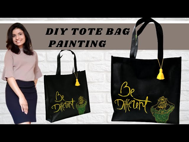 3 ways to paint a bag