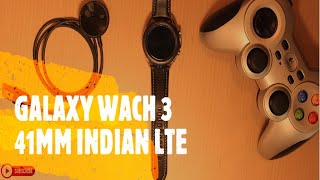 Galaxy Watch 3 41mm lndian LTE version...⌚⌚⌚⌚⌚⌚⌚