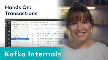Apache Kafka® Transactions: Message Delivery and Processing (Hands On)